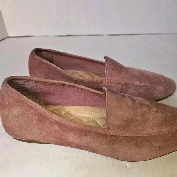 Birdies Vesper Suede Flat Rosewater Mauve SZ 5 - Picture 4 of 8